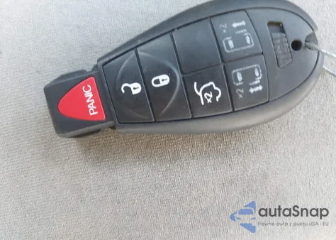 2012 Dodge Grand Caravan Sxt from USA, damaged, VIN 2C4RDGCGXCR231544